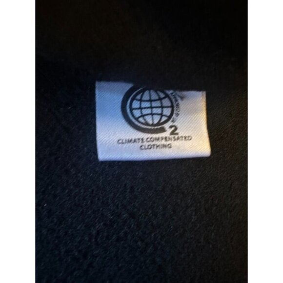 Ganni Black Wide Leg Elastic Wasit Black Pants Polyester Crepe Size 38 (US 6) - Picture 3 of 8